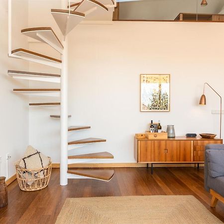 Sunny Loft In Downtown Porto With Private Parking Apartment Exterior photo