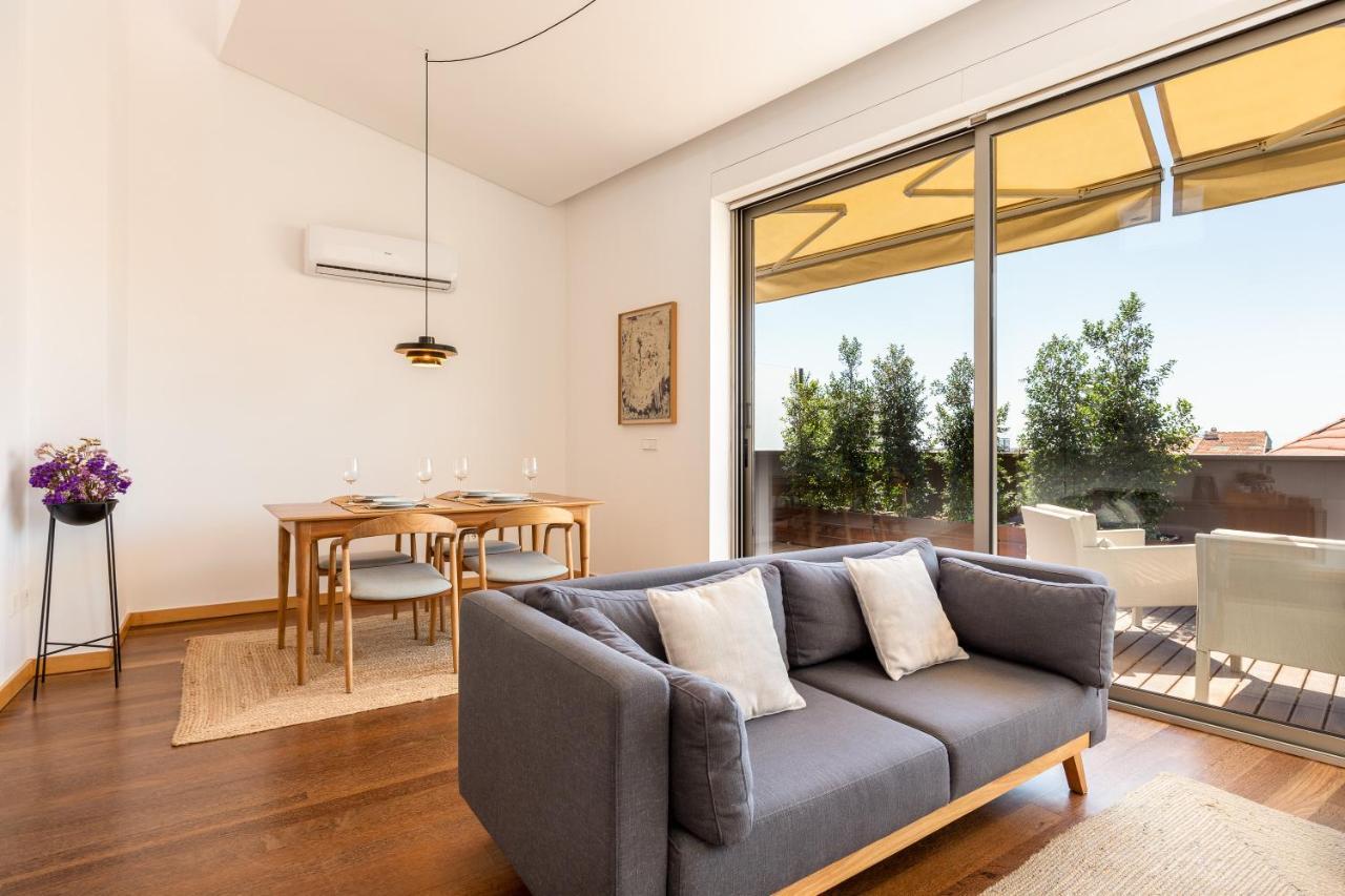 Sunny Loft In Downtown Porto With Private Parking Apartment Exterior photo