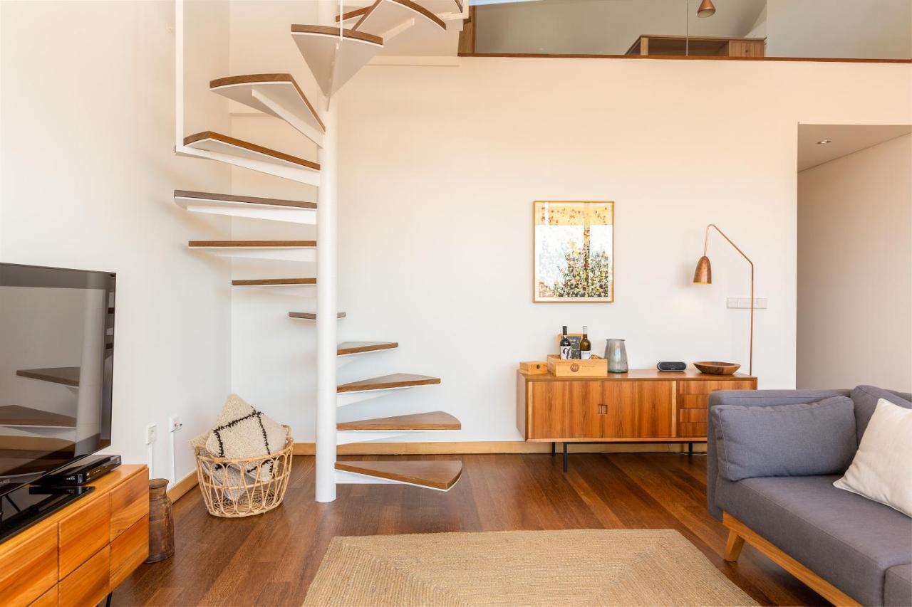 Sunny Loft In Downtown Porto With Private Parking Apartment Exterior photo