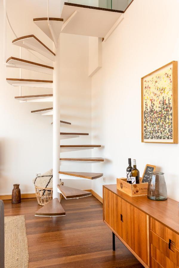Sunny Loft In Downtown Porto With Private Parking Apartment Exterior photo