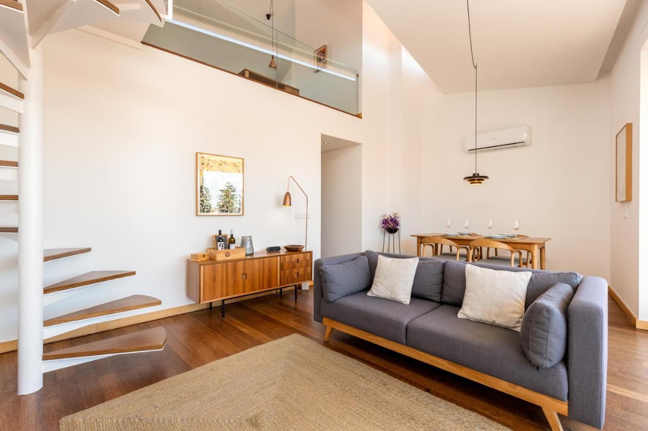 Sunny Loft In Downtown Porto With Private Parking Apartment Exterior photo