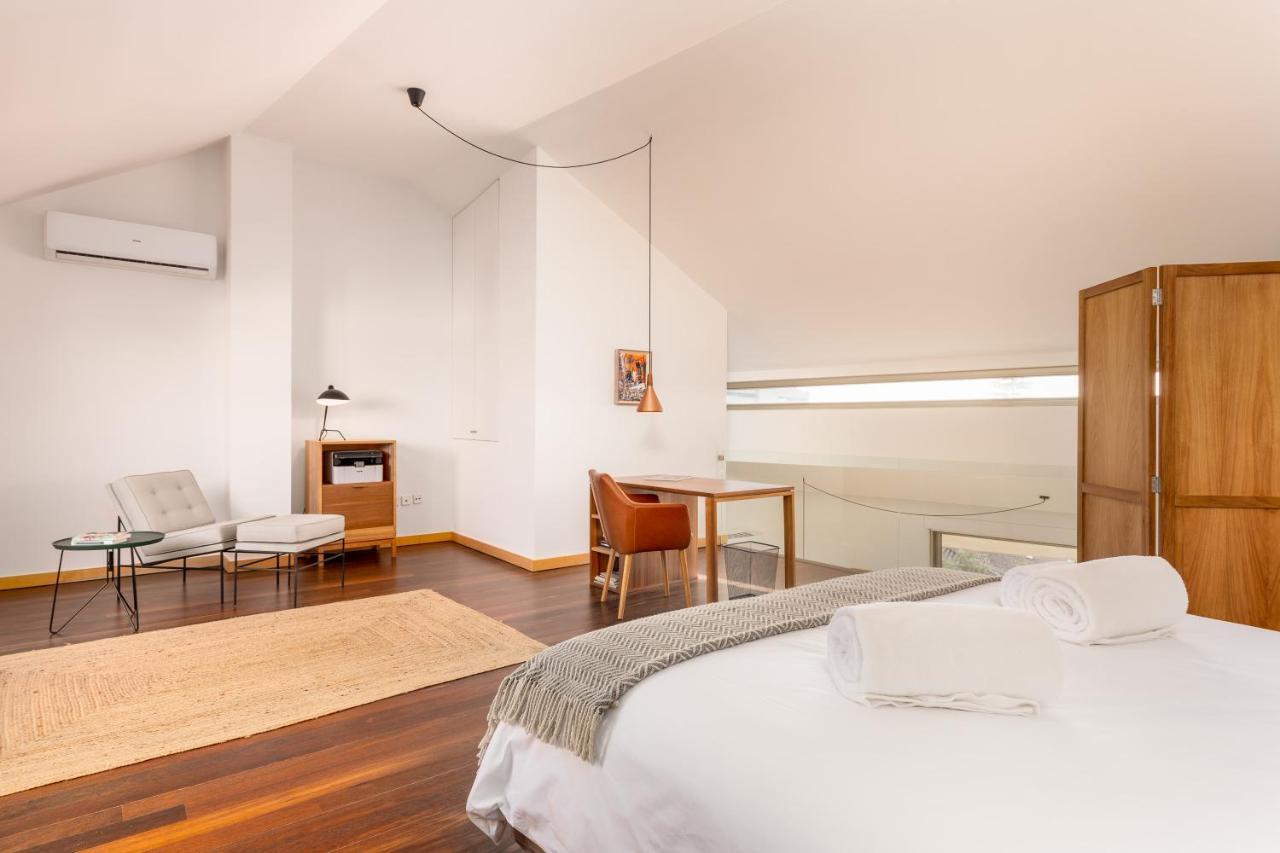 Sunny Loft In Downtown Porto With Private Parking Apartment Exterior photo