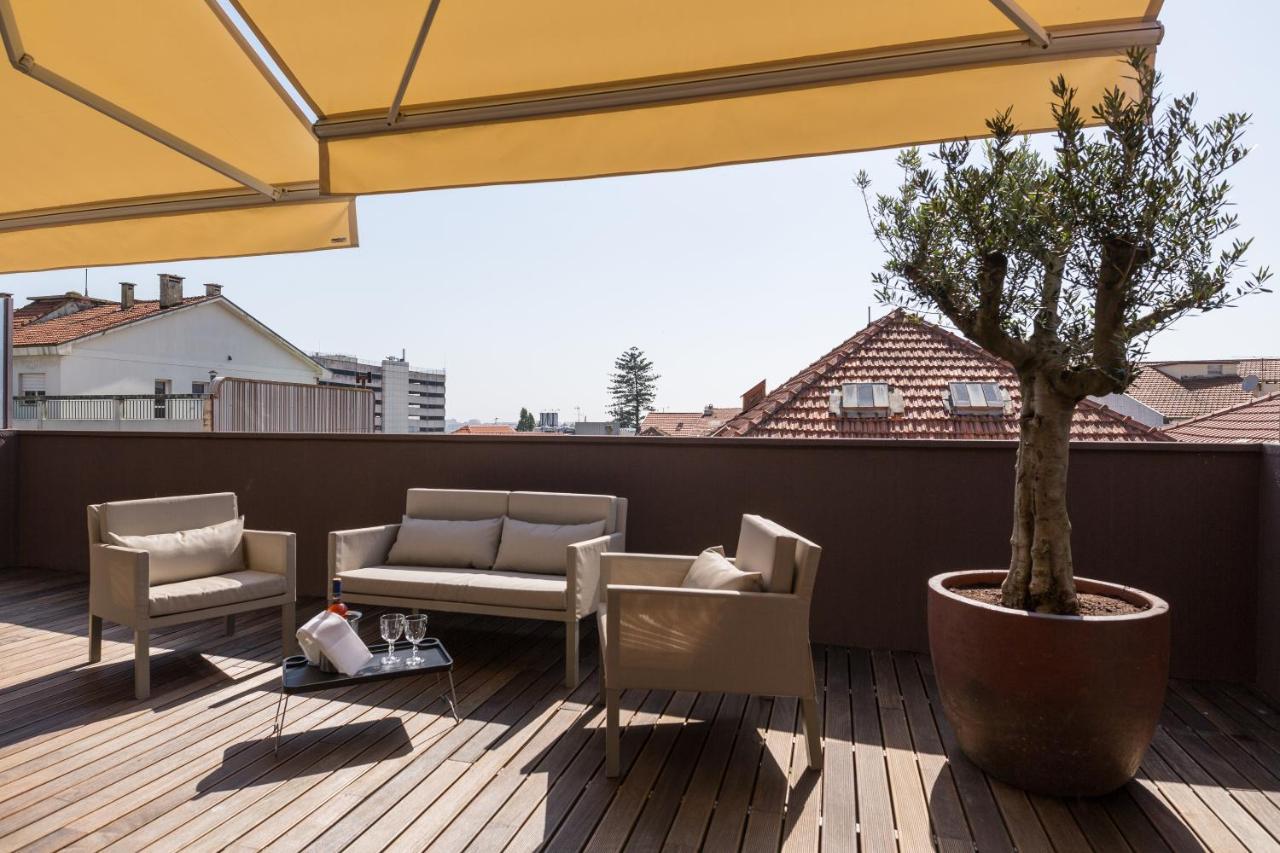 Sunny Loft In Downtown Porto With Private Parking Apartment Exterior photo