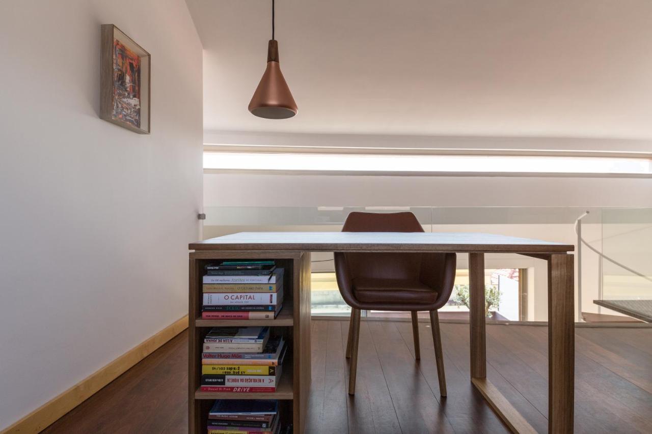 Sunny Loft In Downtown Porto With Private Parking Apartment Exterior photo