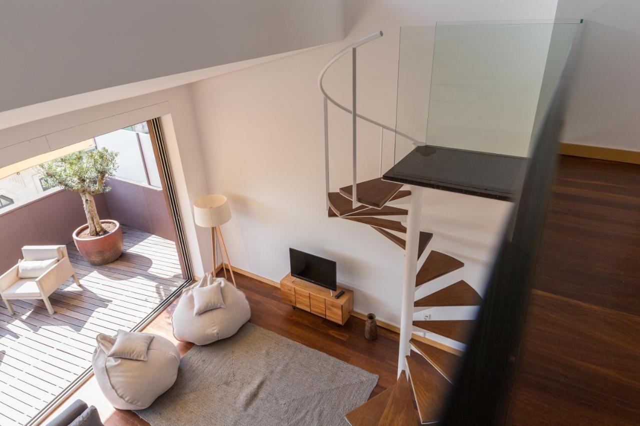 Sunny Loft In Downtown Porto With Private Parking Apartment Exterior photo